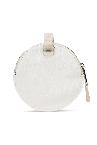 Tommy Jeans Портмоне Tjw Heritage Ball Hanging Coin AW0AW14573 Бял - Mera.bg