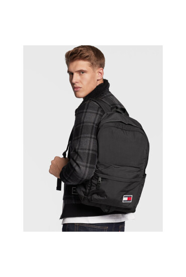 Tommy Jeans Раница Tjm College Dome Backpack AM0AM08847 Черен - Mera.bg