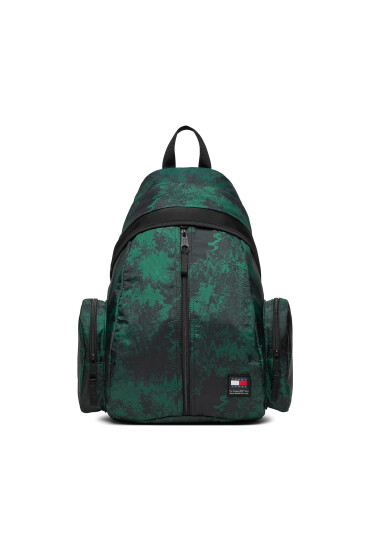 Tommy Jeans Раница Tjm Boyhood Print Backpack AM0AM12267 Каки - Mera.bg