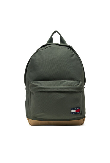 Tommy Jeans Раница Tjm Ess Daily Dome Backpack AM0AM13356 Каки - Mera.bg