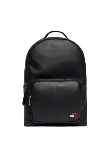 Tommy Jeans Раница Tjm Ess Daily Pu Dome Backpack AM0AM13729 Черен - Mera.bg