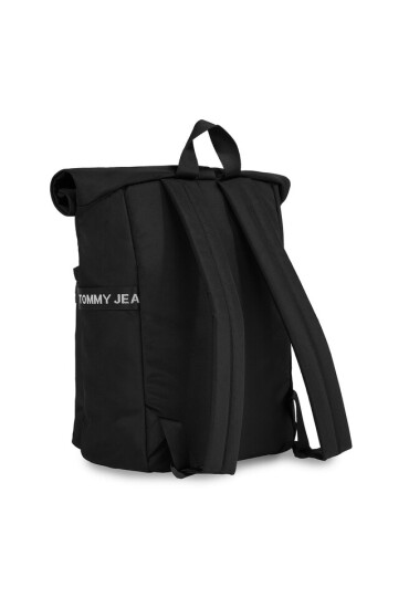 Tommy Jeans Раница Tjm Essential Rolltop Bp AM0AM11176 Черен - Mera.bg