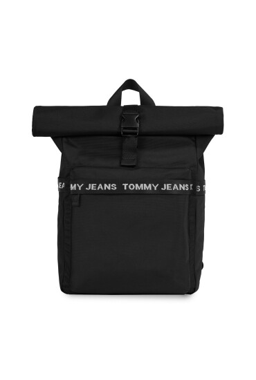 Tommy Jeans Раница Tjm Essential Rolltop Bp AM0AM11176 Черен - Mera.bg