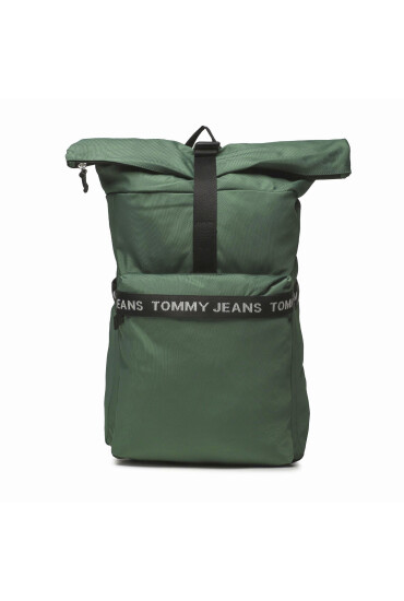 Tommy Jeans Раница Tjm Essential Rolltop Bp AM0AM11176 Зелен - Mera.bg