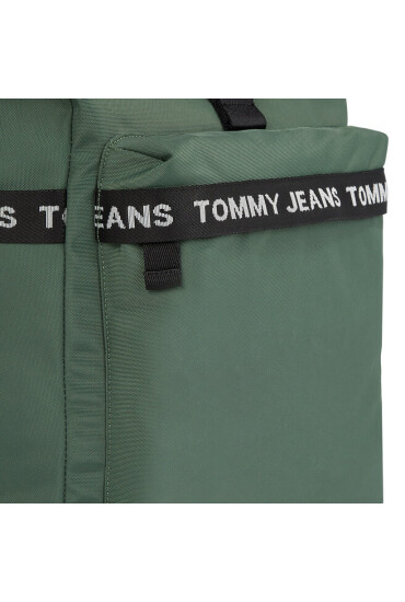 Tommy Jeans Раница Tjm Essential Rolltop Bp AM0AM11176 Зелен - Mera.bg