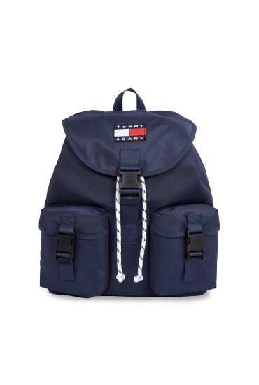 Tommy Jeans Раница Tjm Heritage Archive Backpack AM0AM11161 Тъмносин - Mera.bg