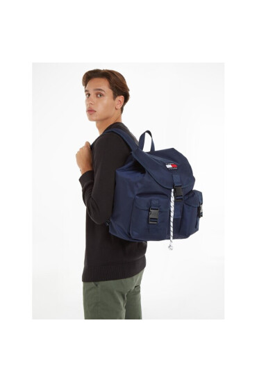 Tommy Jeans Раница Tjm Heritage Archive Backpack AM0AM11161 Тъмносин - Mera.bg