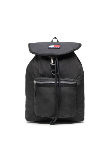 Tommy Jeans Раница Tjm Heritage Flap AM0AM08852 Черен - Mera.bg