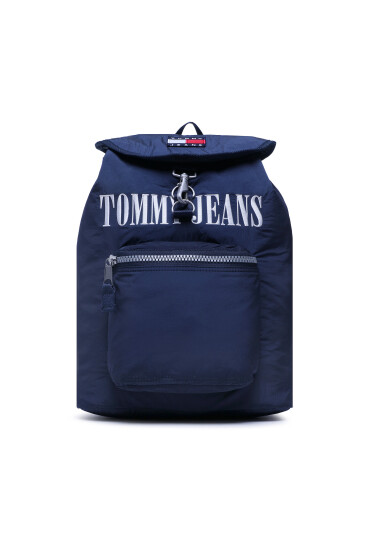 Tommy Jeans Раница Tjm Heritage Flap Backpack AM0AM10717 Тъмносин - Mera.bg