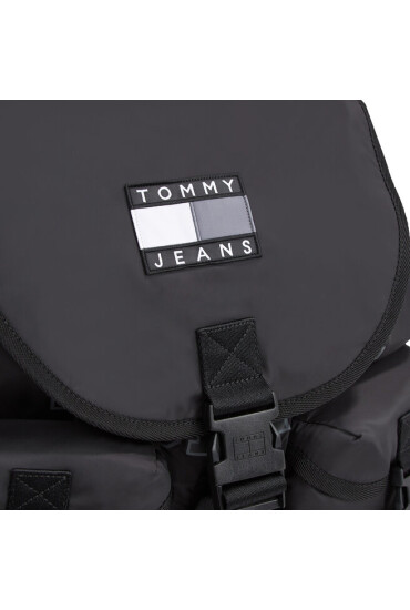 Tommy Jeans Раница Tjm Heritage Flap Backpack AM0AM11656 Черен - Mera.bg
