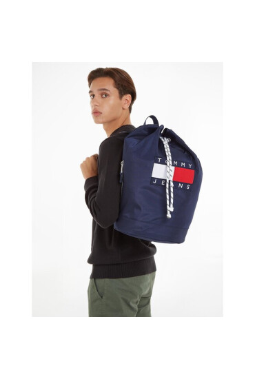 Tommy Jeans Раница Tjm Heritage Slingbag AM0AM11749 Тъмносин - Mera.bg