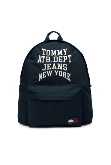 Tommy Jeans Раница Tjm Multi Graphic Dome Backpack AM0AM13730 Тъмносин - Mera.bg