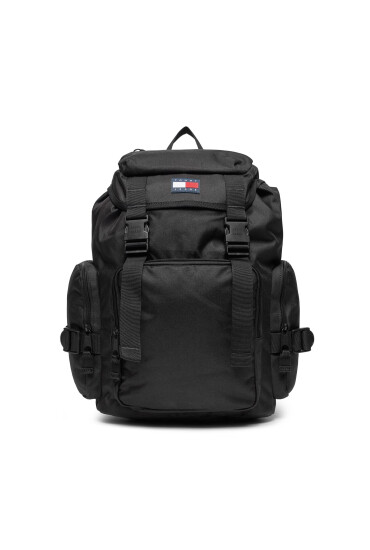 Tommy Jeans Раница Tjm Off Duty Flap Backpack AM0AM11951 Черен - Mera.bg