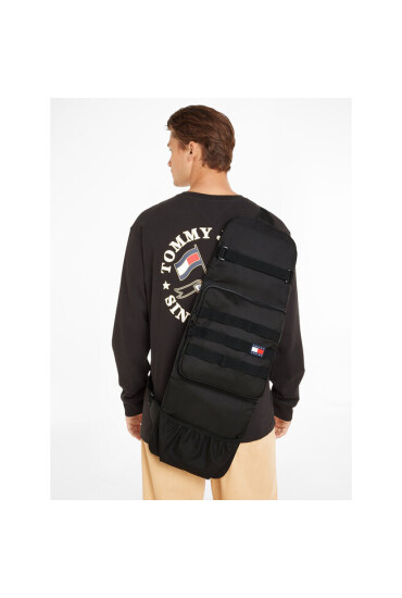 Tommy Jeans Раница Tjm Skater Boy Skateboard Bag AM0AM11164 Черен - Mera.bg