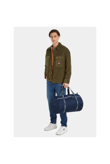 Tommy Jeans Сак Tjm Essential Duffle AM0AM11523 Тъмносин - Mera.bg