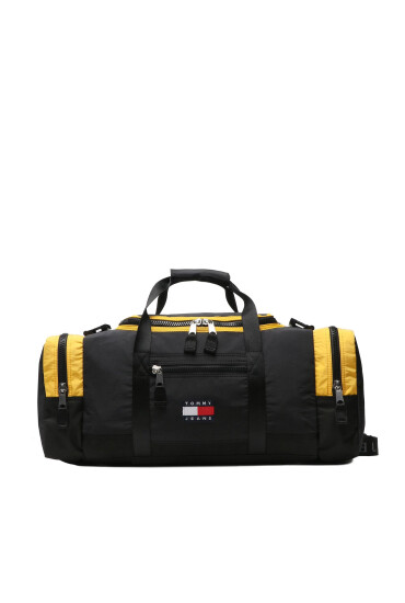 Tommy Jeans Пътна чанта Tjm Heritage Mix Duffle AM0AM10702 Черен - Mera.bg
