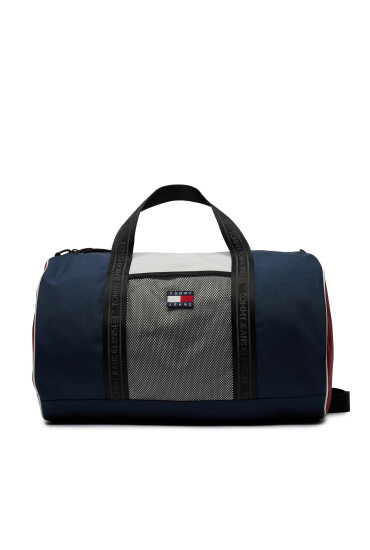 Tommy Jeans Сак Tjm Heritage Round Duffle AM0AM11950 Тъмносин - Mera.bg