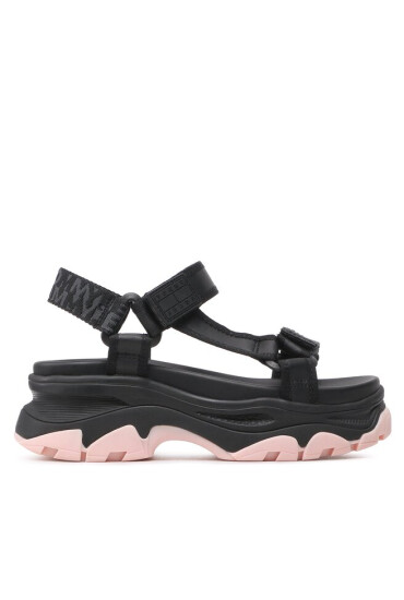 Tommy Jeans Сандали Webbing Hyrbid Sandal EN0EN02074 0GJ - Mera.bg
