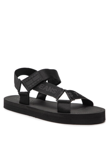 Tommy Jeans Сандали Mens Eva Sandal EM0EM00976 Черен - Mera.bg