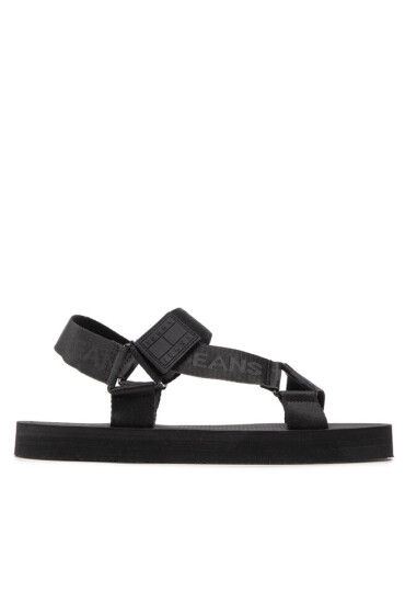 Tommy Jeans Сандали Mens Eva Sandal EM0EM00976 Черен - Mera.bg