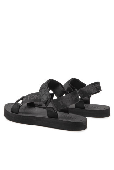 Tommy Jeans Сандали Mens Eva Sandal EM0EM00976 Черен - Mera.bg
