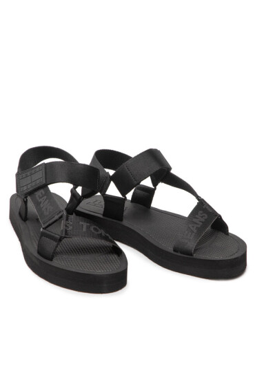 Tommy Jeans Сандали Mens Eva Sandal EM0EM00976 Черен - Mera.bg