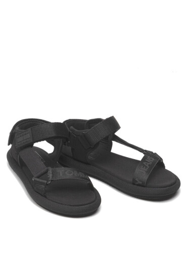 Tommy Jeans Сандали Essential Sporty Sndal EN0EN01842 Black BDS - Mera.bg
