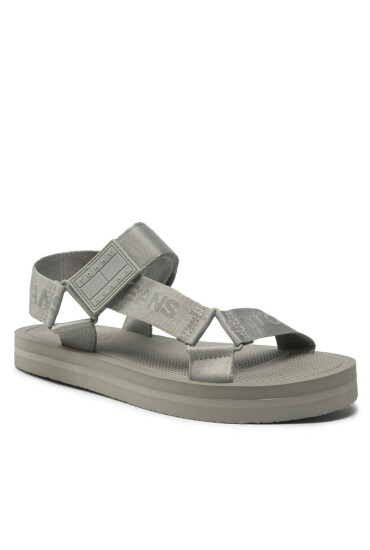 Tommy Jeans Сандали Eva Sandal EM0EM00976 Faded Willow PMI - Mera.bg