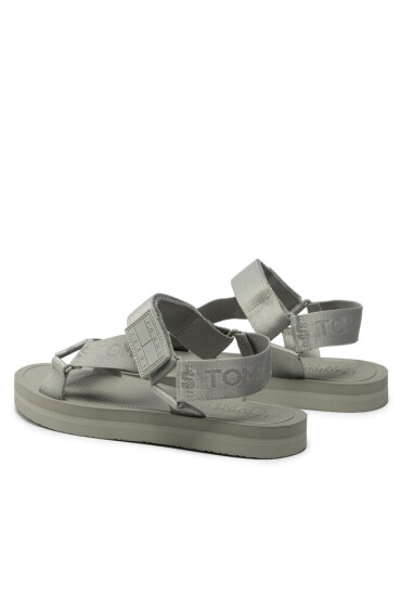 Tommy Jeans Сандали Eva Sandal EM0EM00976 Faded Willow PMI - Mera.bg