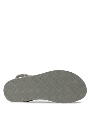 Tommy Jeans Сандали Eva Sandal EM0EM00976 Faded Willow PMI - Mera.bg