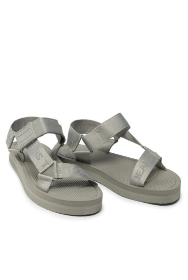 Tommy Jeans Сандали Eva Sandal EM0EM00976 Faded Willow PMI - Mera.bg