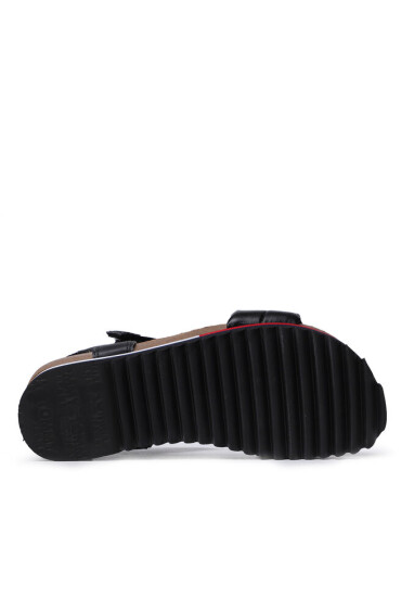 Tommy Jeans Сандали Flag Outsole Sandal EN0EN02122 Black 0GJ - Mera.bg