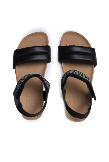 Tommy Jeans Сандали Flag Outsole Sandal EN0EN02122 Black 0GJ - Mera.bg