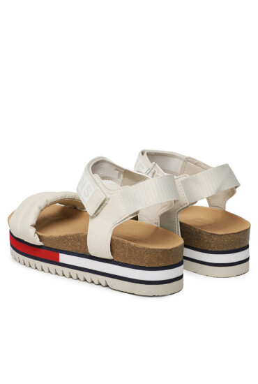Tommy Jeans Сандали Flag Outsole Sandal EN0EN02122 Бежов - Mera.bg