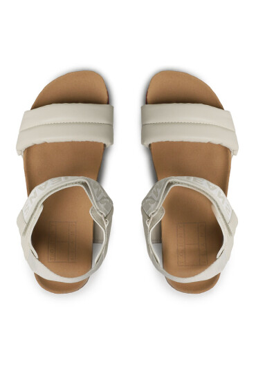 Tommy Jeans Сандали Flag Outsole Sandal EN0EN02122 Бежов - Mera.bg