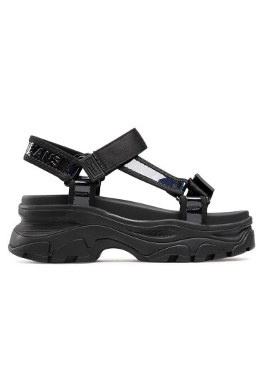 Tommy Jeans Сандали Iridescent Hybrid Sandal EN0EN01311 Black BDS - Mera.bg