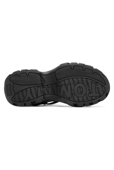 Tommy Jeans Сандали Iridescent Hybrid Sandal EN0EN01311 Black BDS - Mera.bg
