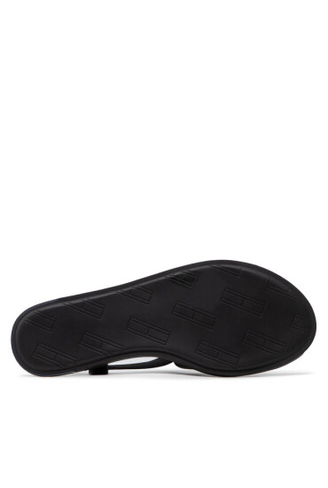 Tommy Jeans Сандали Leather Sandal EN0EN01809 Black BDS - Mera.bg