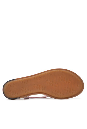 Tommy Jeans Сандали Leather Sandal EN0EN01809 Triple Rose 0JW - Mera.bg