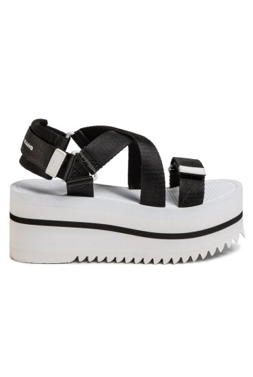 Tommy Jeans Сандали Pop Color Flatform Sandal EN0EN00847 Black BDS - Mera.bg