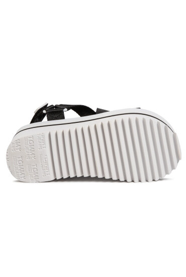 Tommy Jeans Сандали Pop Color Flatform Sandal EN0EN00847 Black BDS - Mera.bg