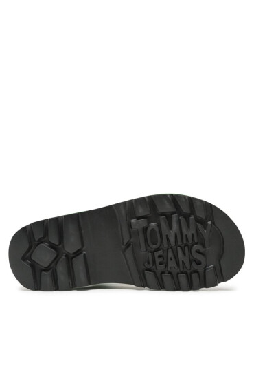 Tommy Jeans Сандали Sandal EN0EN02073 Зелен - Mera.bg