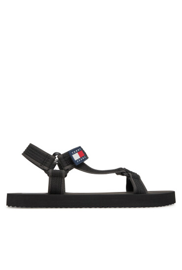 Tommy Jeans Сандали Tjm Casual Sandal EM0EM01563 Черен - Mera.bg