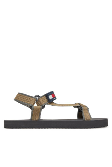 Tommy Jeans Сандали Tjm Casual Sandal EM0EM01563 Кафяв - Mera.bg