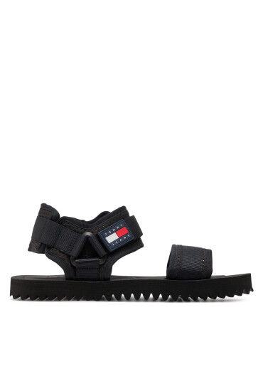 Tommy Jeans Сандали Tjm Sandal Luxe EM0EM01387 Черен - Mera.bg