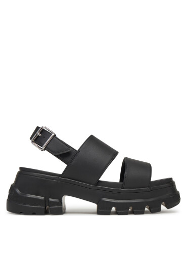 Tommy Jeans Сандали Tjw Chunky City Sandal EN0EN02750 Черен - Mera.bg