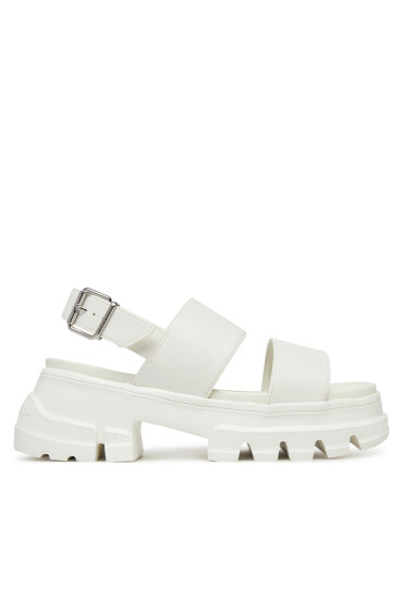 Tommy Jeans Сандали Tjw Chunky City Sandal EN0EN02750 Екрю - Mera.bg