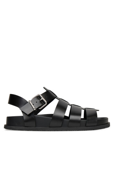 Tommy Jeans Сандали Tjw Fisherman Patent Sandal EN0EN02874 Черен - Mera.bg
