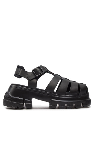 Tommy Jeans Сандали Tjw Fisherman Sandal EN0EN02542 Черен - Mera.bg