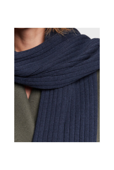 Tommy Jeans Зимен шал AW0AW13667 Тъмносин - Mera.bg